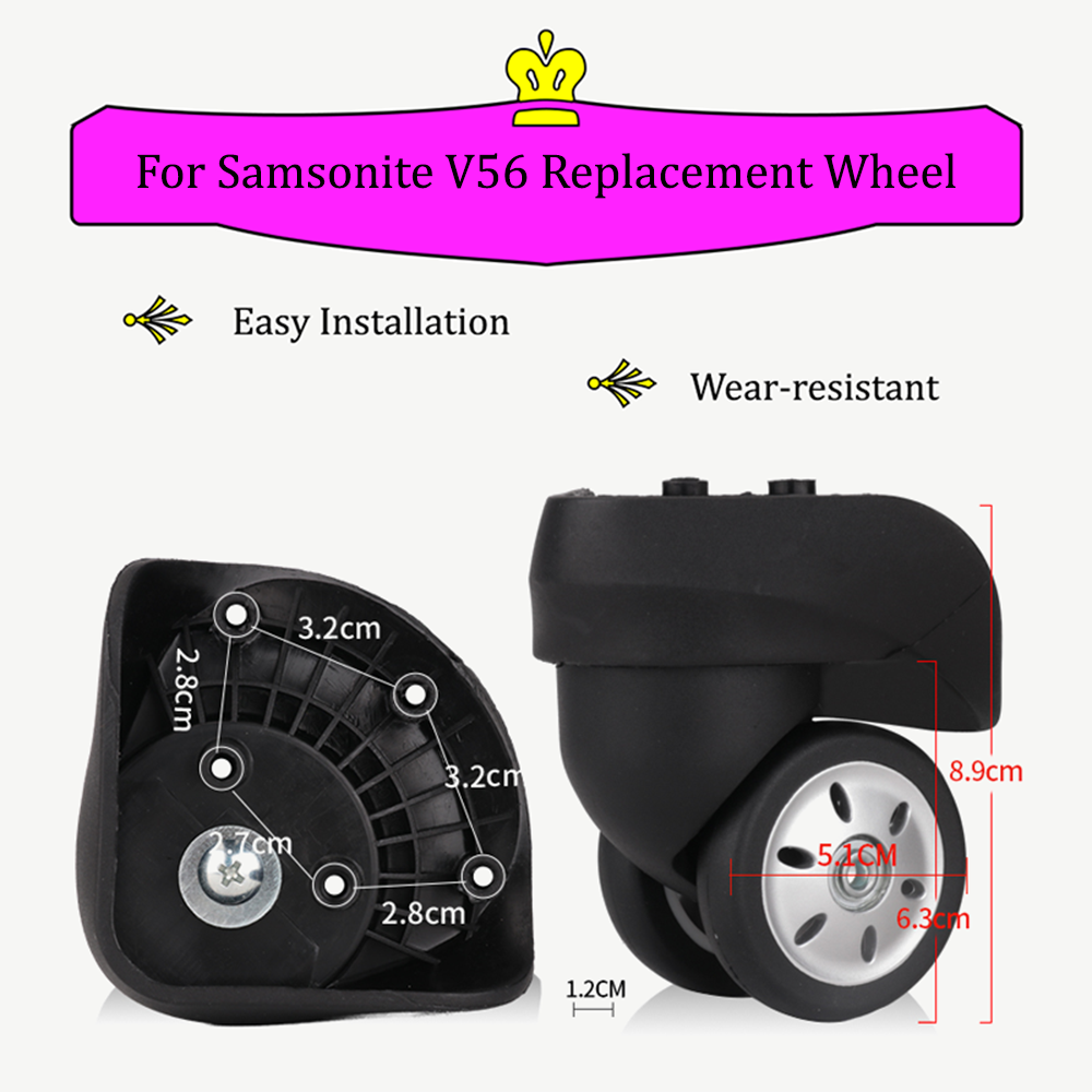 Travel Accessories Samsonite - Compatible With Samsonite V56 Trolley Luggage
