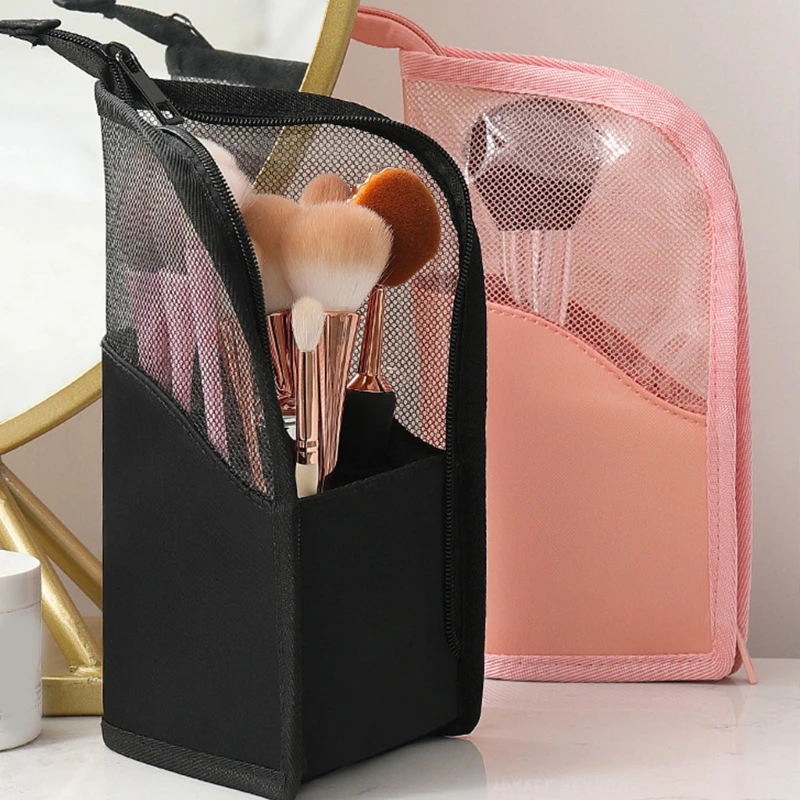 Travel Z - Travel Makeup Brush Bag Portable Cosmetic