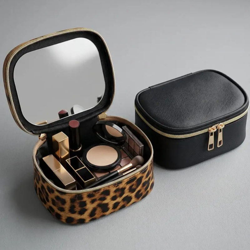Travel Z - 2026 New Makeup Bag with Mirror