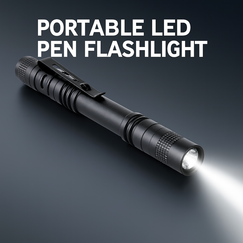 Travel Accessories For Car - Portable Mini LED Pen Flashlight Waterproof