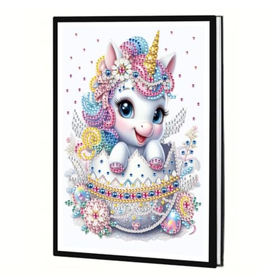 Travel Accessories Drawing - Diamond Painting Blank Notebook Kits for