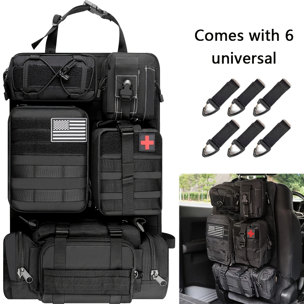 Travel Accessories For Car - [Universal] Car Seat Back Organizer, Upgrade