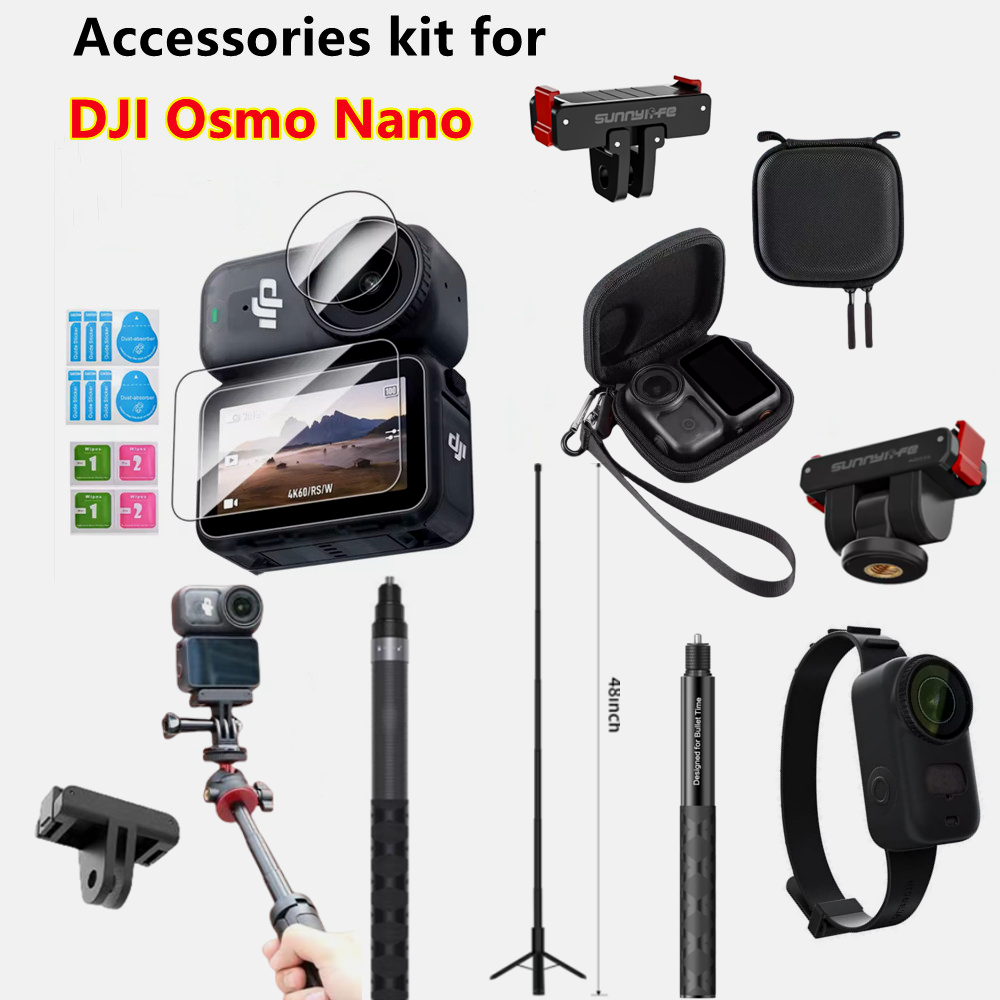 Travel Accessories Kit Bag - Accessories kit For DJI OSMO NANO