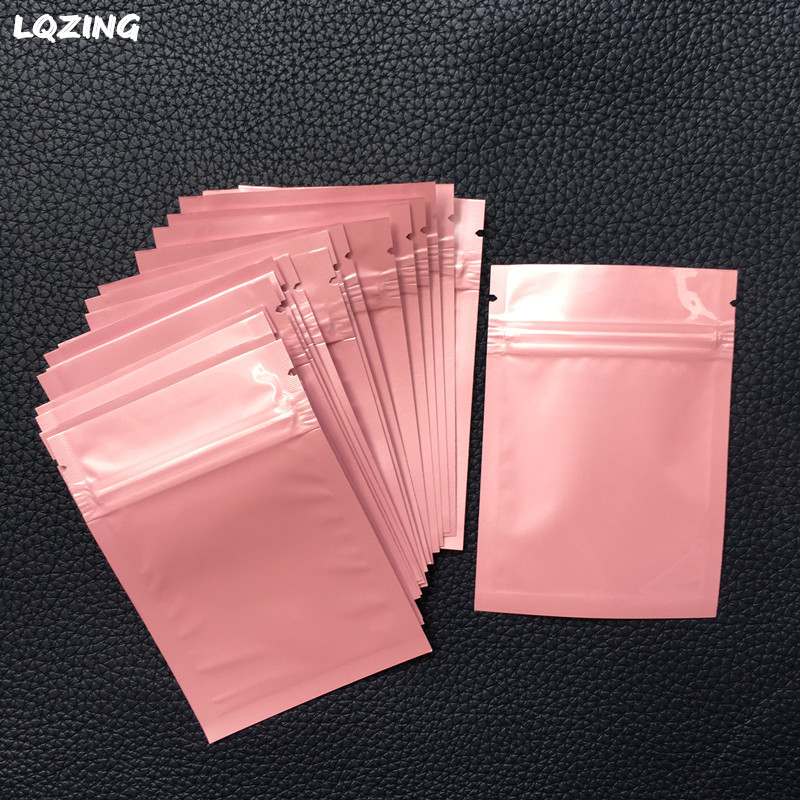 Reusable Zip Bag - 40pcs Mini Ziplock Bags with Zipper,