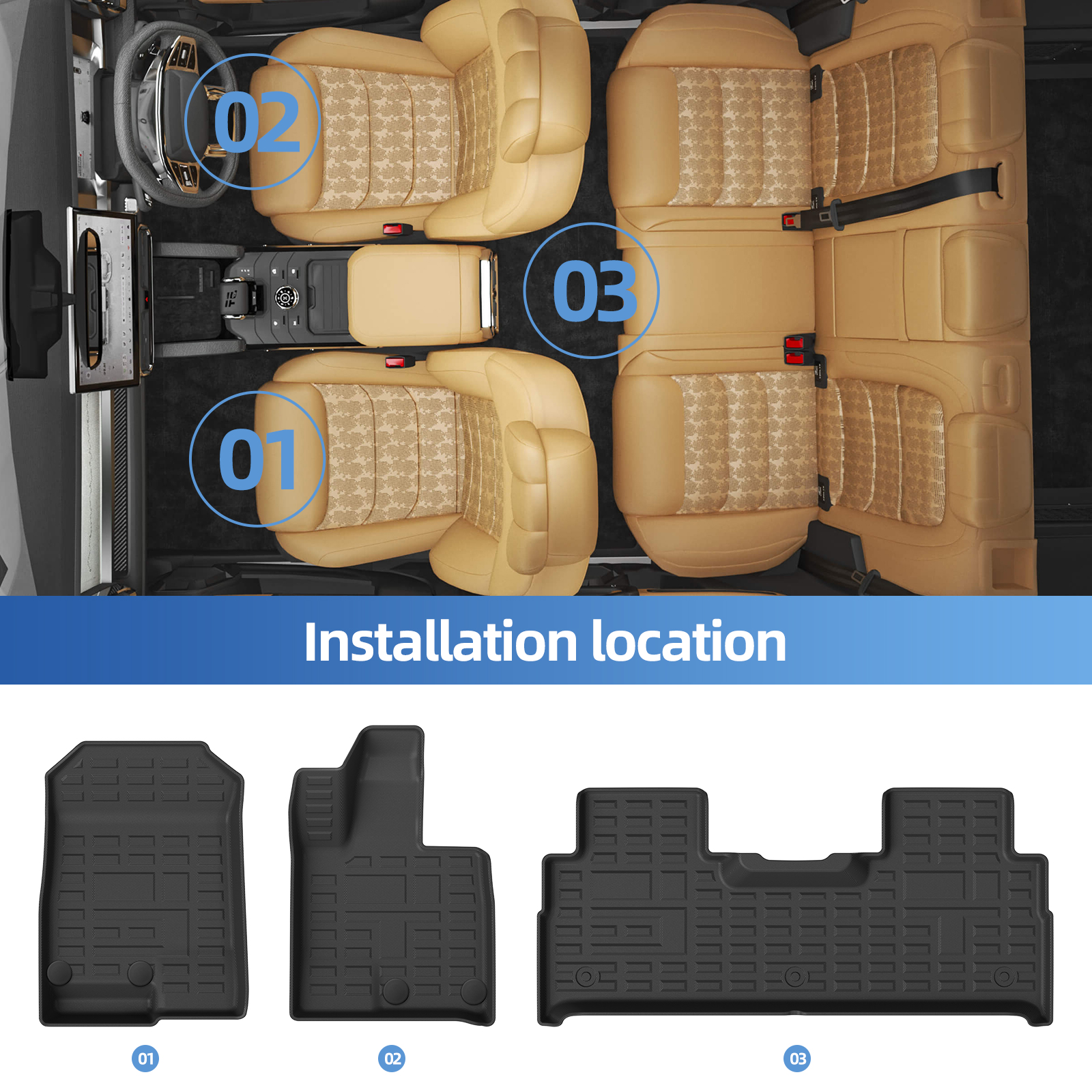 Travel Accessories For Car - Right Drive for Jetour T2/Traveler 2025+