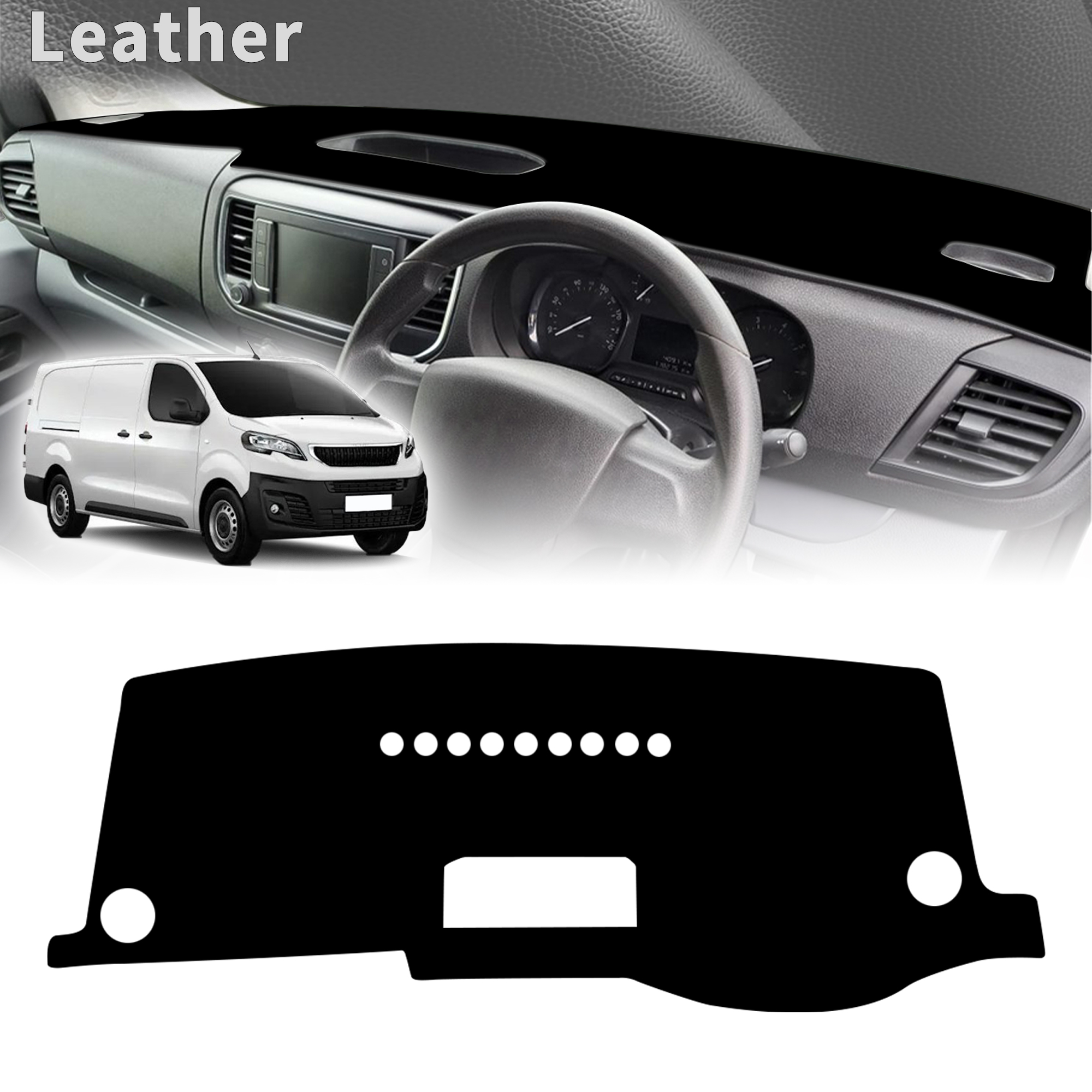 Travel Accessories For Car - for Peugeot Expert Traveller 2017-2022 Fiat