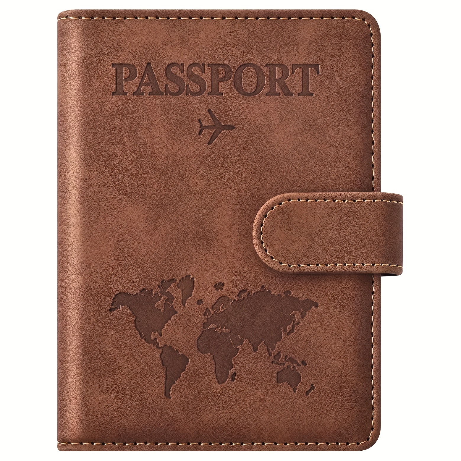Travel Accessories Wallet - Passport Holder, Passport Cover with Credit
