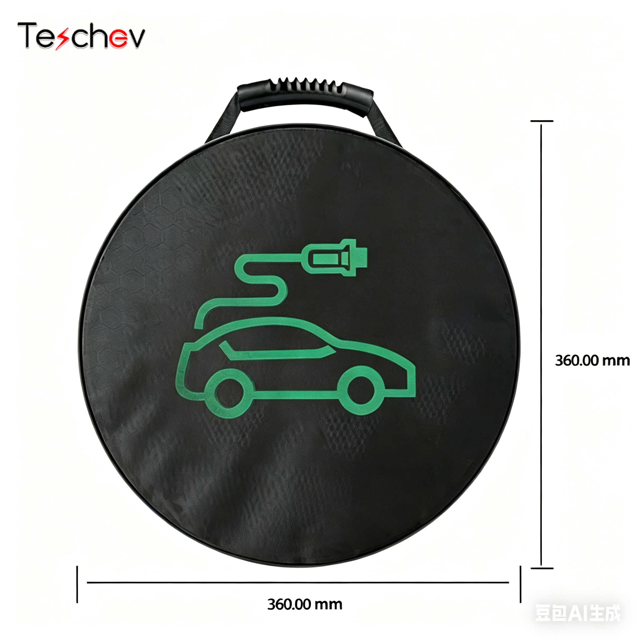 Travel Z - EV Charger Storage Bag, Waterproof Carry