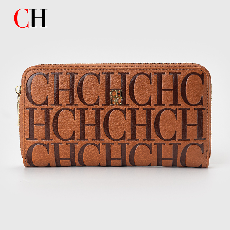 Travel Accessories Wallet - CH Designer Long Wallet for Women