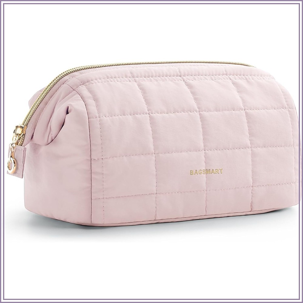 Travel Z - Puffy Makeup Bag Travel Toiletry Organizer,