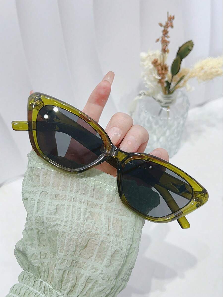 1pc Women's High-End Cat Eye S - Travel Accessories High End ulasan dan harga