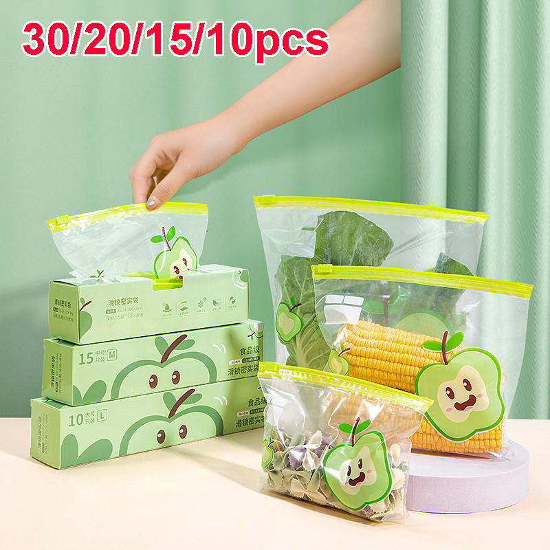 Reusable Zip Lock Bag Food Gra - Reusable Zip Bag ulasan dan harga