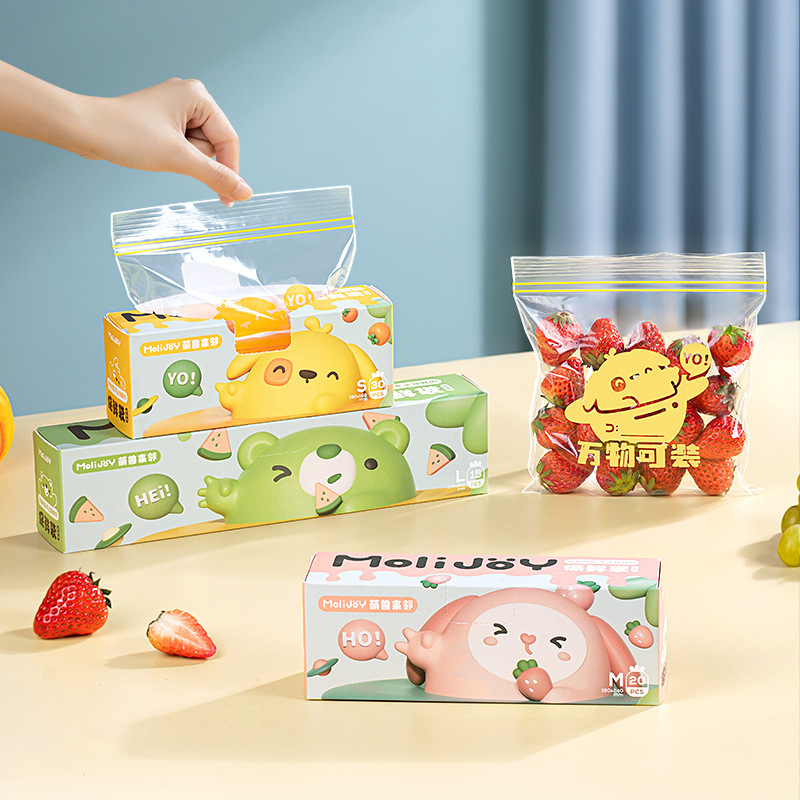 Reusable Zip Lock Bag Food Gra - Reusable Zip Bag ulasan dan harga