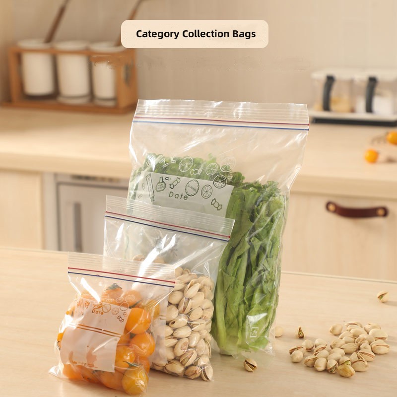Reusable Zip Lock Bag Food Gra - Reusable Zip Bag ulasan dan harga