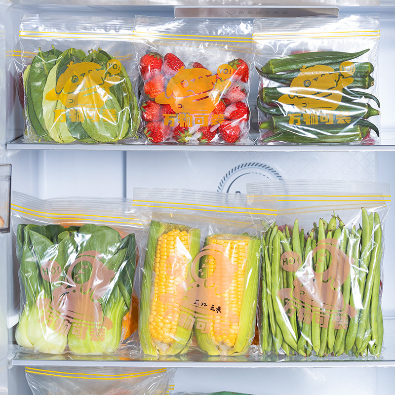 Reusable Zip Lock Bag Food Gra - Reusable Zip Bag ulasan dan harga