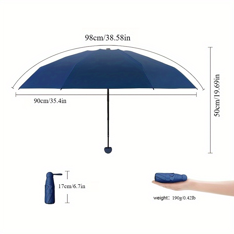 Compact Travel Mini Umbrella U - Travel Umbrella Compact ulasan dan harga