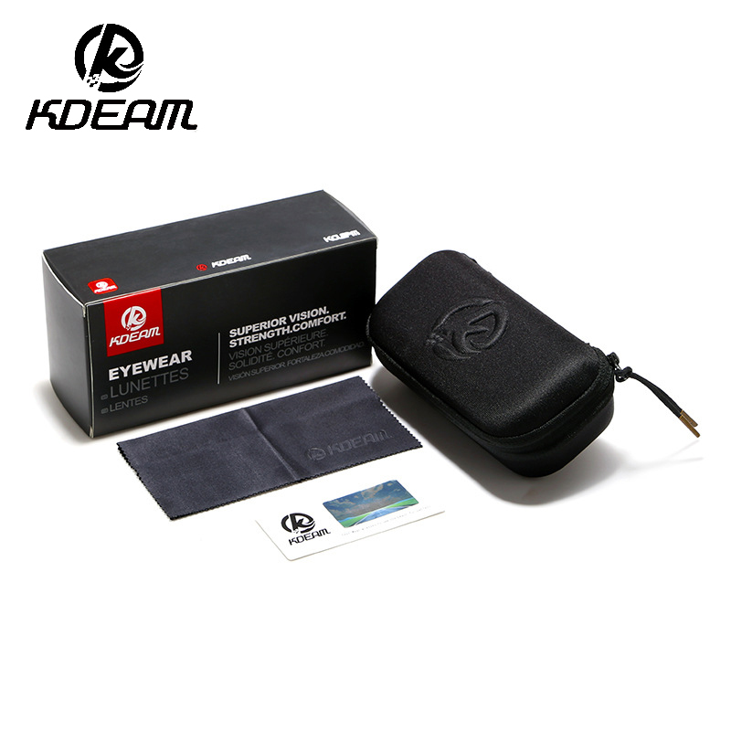 KDEAM Original Glasses Case Hi - Travel Accessories High End ulasan dan harga