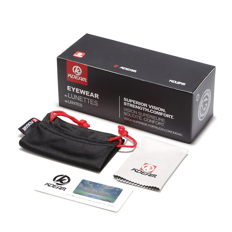KDEAM Original Glasses Case Hi - Travel Accessories High End ulasan dan harga