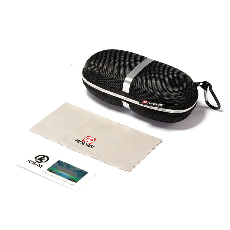 KDEAM Original Glasses Case Hi - Travel Accessories High End ulasan dan harga