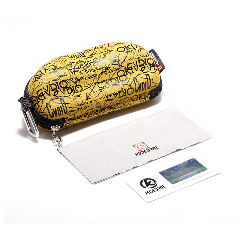 KDEAM Original Glasses Case Hi - Travel Accessories High End ulasan dan harga