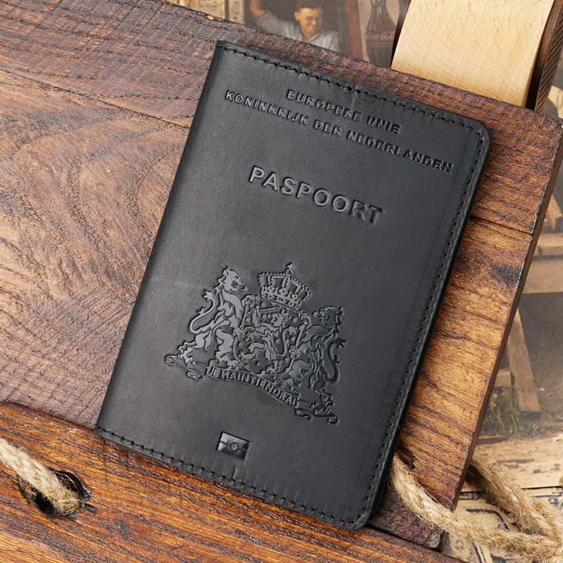 Dutch Passport Cover - Genuine - Travel Accessories Wallet ulasan dan harga