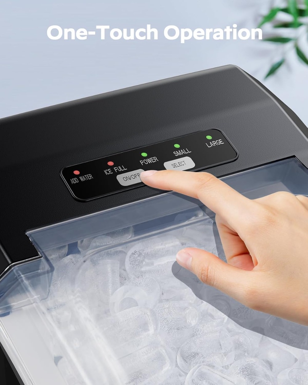 Ice Maker Countertop: 9 Cubes  - Travel Kitchen Accessories ulasan dan harga