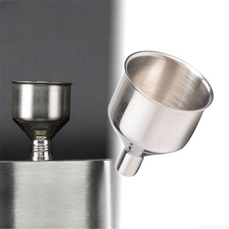 1PC Funnel 2 inch Stainless St - Travel Kitchen Accessories ulasan dan harga
