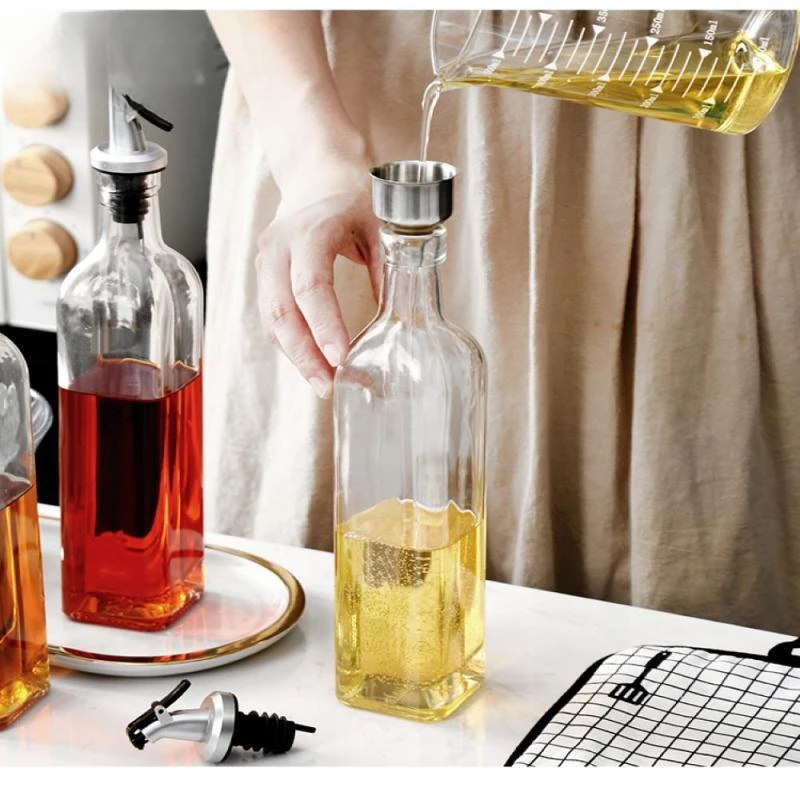 1PC Funnel 2 inch Stainless St - Travel Kitchen Accessories ulasan dan harga