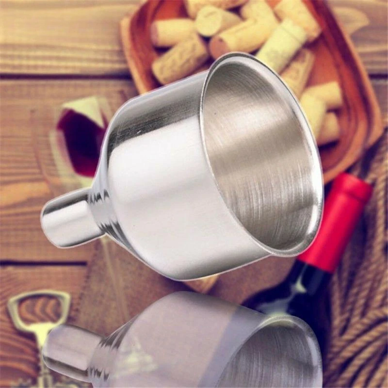 1PC Funnel 2 inch Stainless St - Travel Kitchen Accessories ulasan dan harga