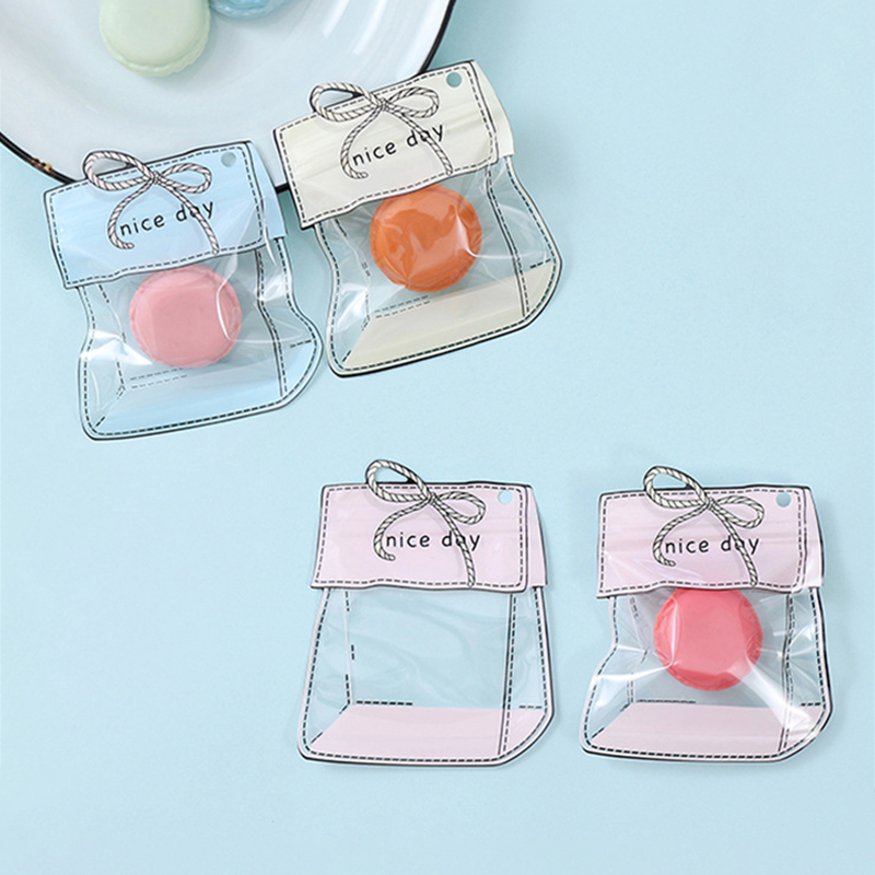 TETP 100Pcs Pink/Green Ziplock - Reusable Zip Bag ulasan dan harga