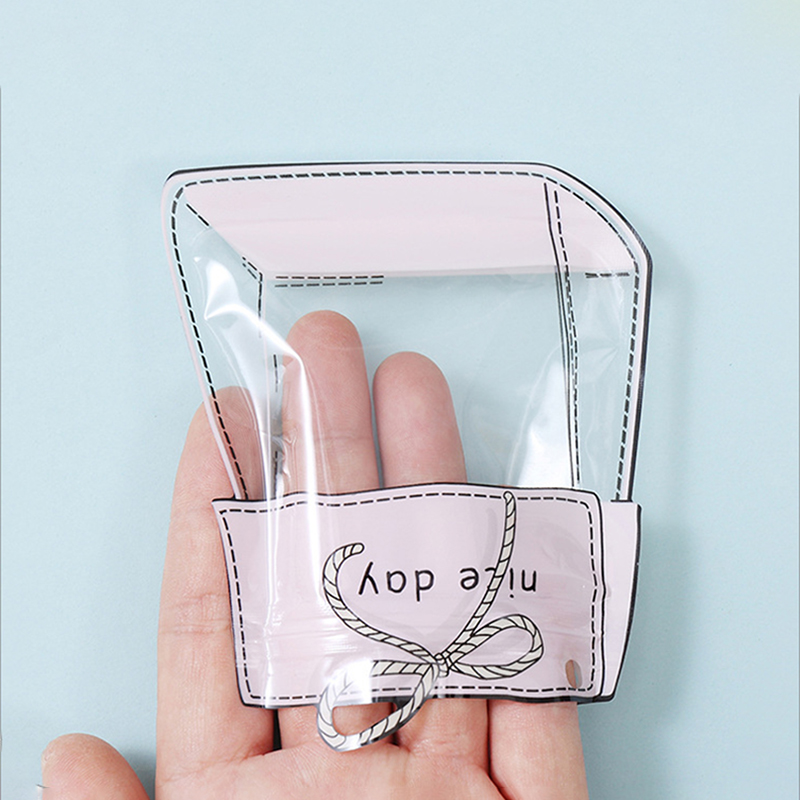 TETP 100Pcs Pink/Green Ziplock - Reusable Zip Bag ulasan dan harga
