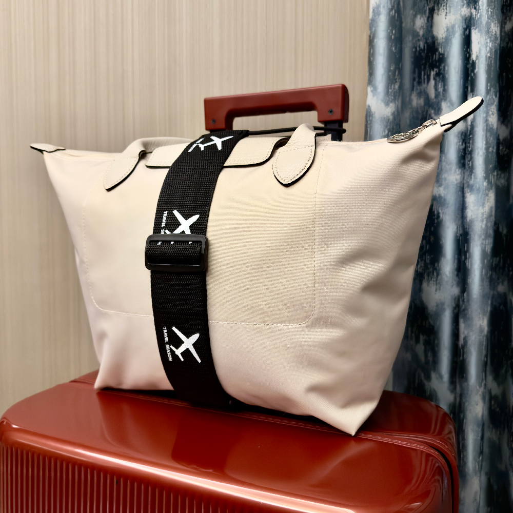Aircraft printed nylon luggage - Travel Accessories Gear ulasan dan harga