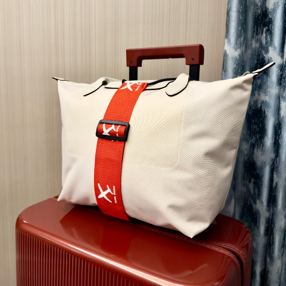 Aircraft printed nylon luggage - Travel Accessories Gear ulasan dan harga