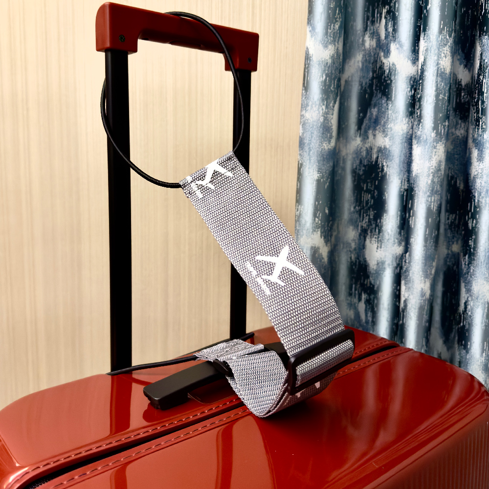 Aircraft printed nylon luggage - Travel Accessories Gear ulasan dan harga