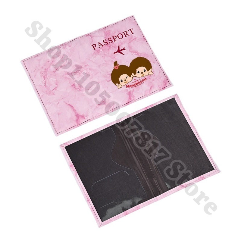 Adult Kids Cartoon Cute Passpo - Travel Accessories With Kids ulasan dan harga