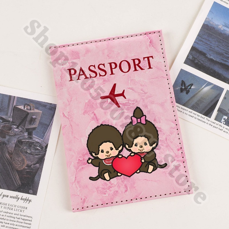 Adult Kids Cartoon Cute Passpo - Travel Accessories With Kids ulasan dan harga