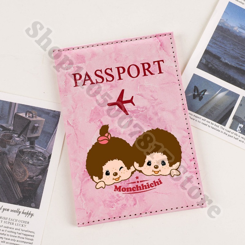 Adult Kids Cartoon Cute Passpo - Travel Accessories With Kids ulasan dan harga