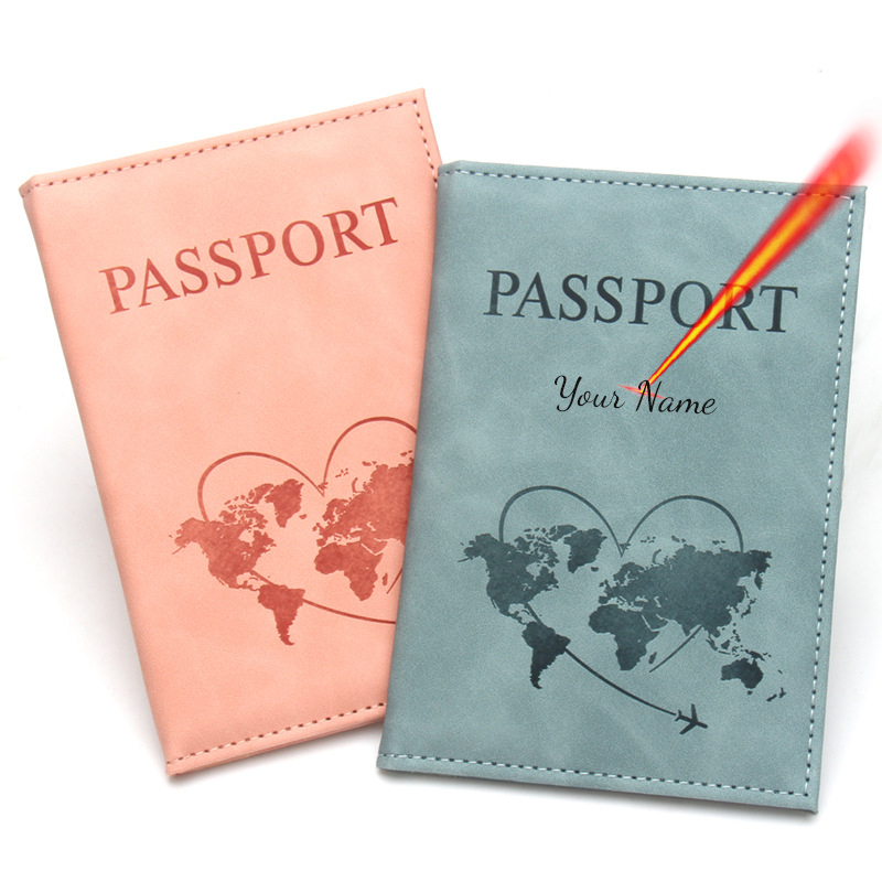 Lovely Map Passport Cover Fash - Travel Accessories Wallet ulasan dan harga