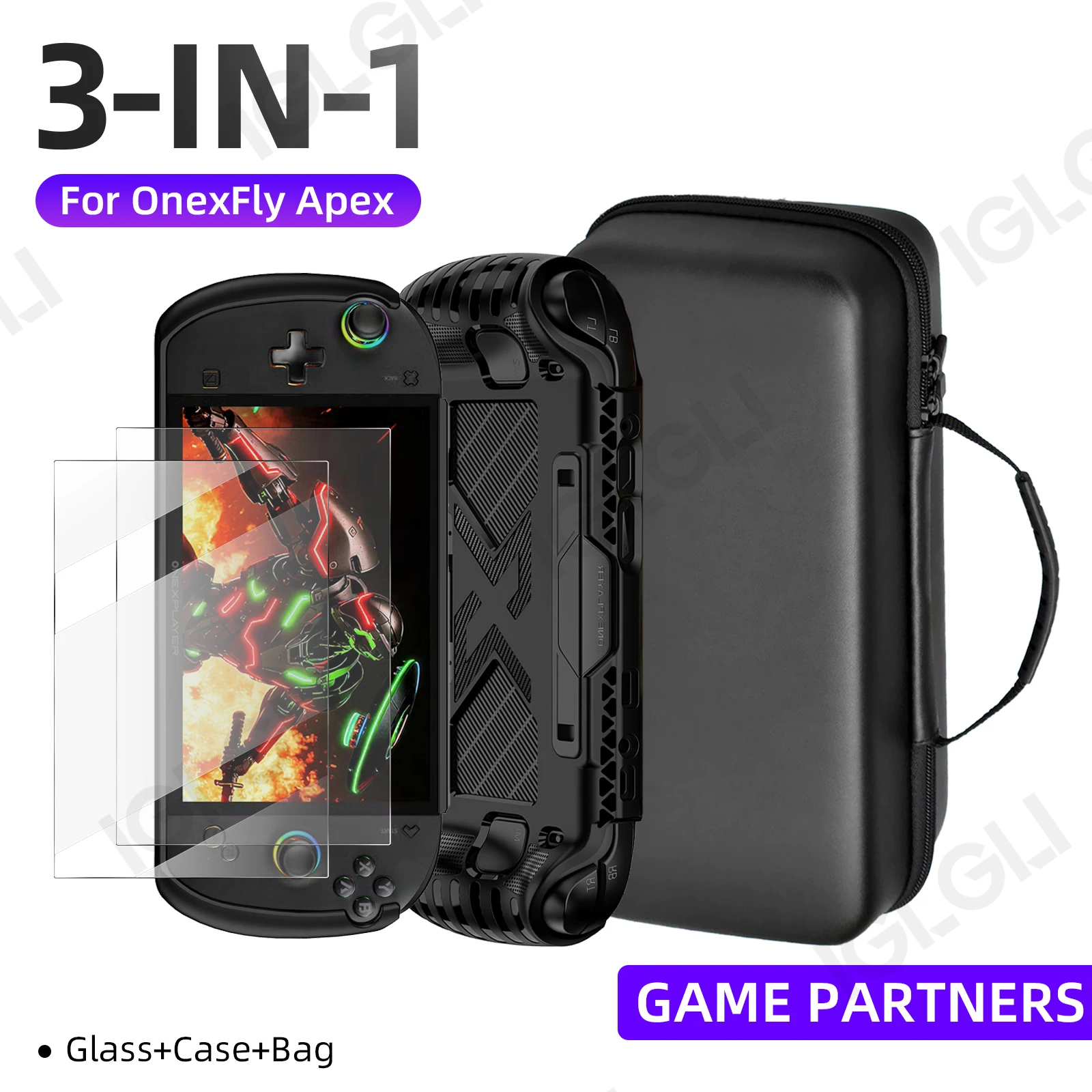 3 in 1 Accessory Kit for OnexF - Travel Accessories Kit Bag ulasan dan harga