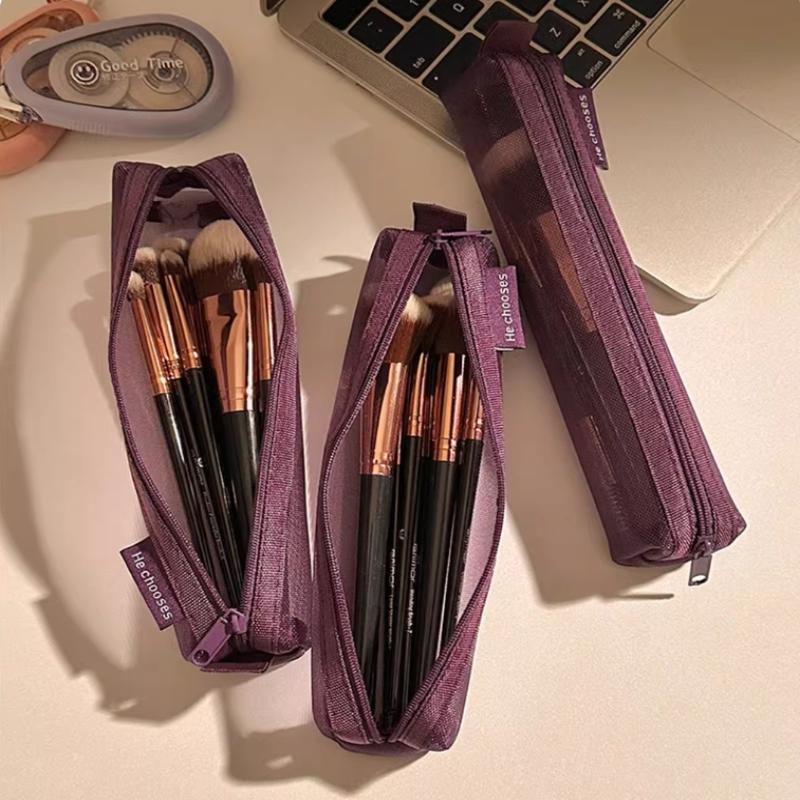 Z. Nylon Mesh Makeup Brush Org - Travel Z ulasan dan harga