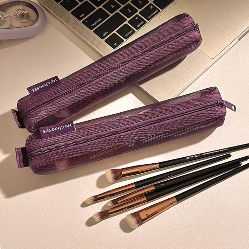Z. Nylon Mesh Makeup Brush Org - Travel Z ulasan dan harga