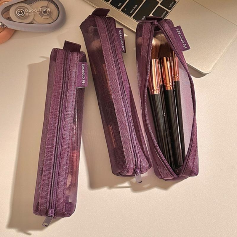 Z. Nylon Mesh Makeup Brush Org - Travel Z ulasan dan harga
