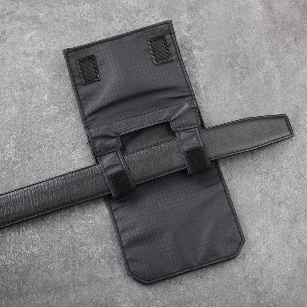 RFID Blocking Money Belt Anti  - Travel Accessories Wallet ulasan dan harga