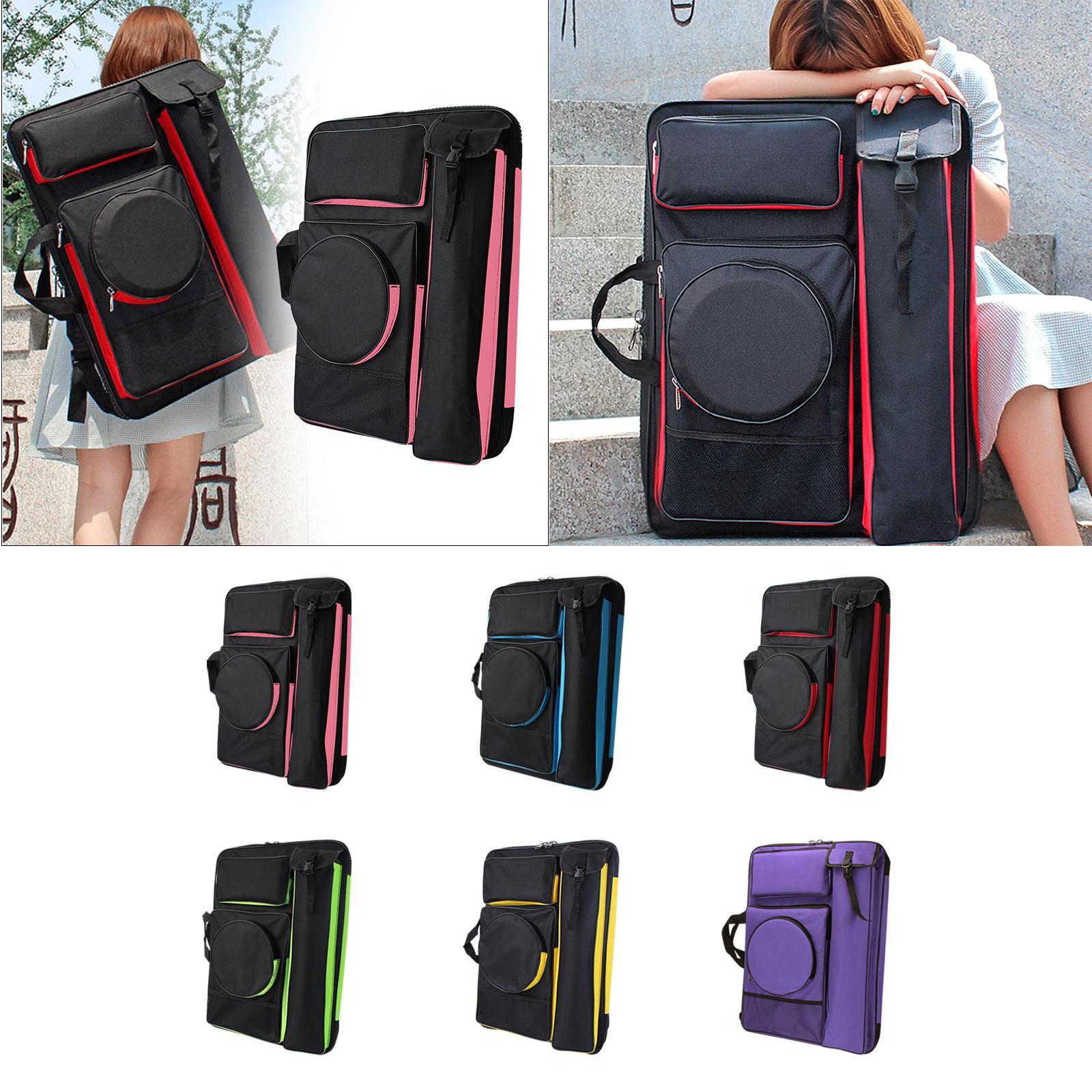Oxford Cloth Artist Backpack A - Travel Accessories Drawing ulasan dan harga