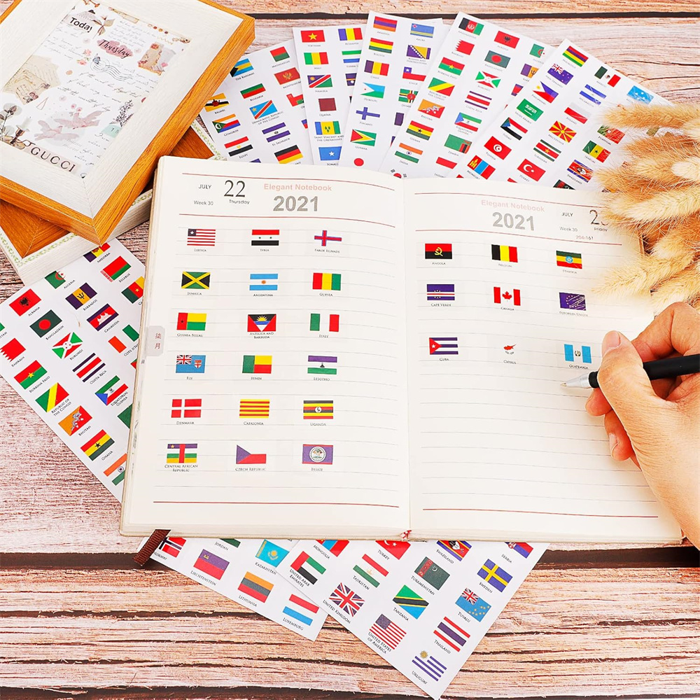 192 Countries World Flag Stick - Travel Z ulasan dan harga