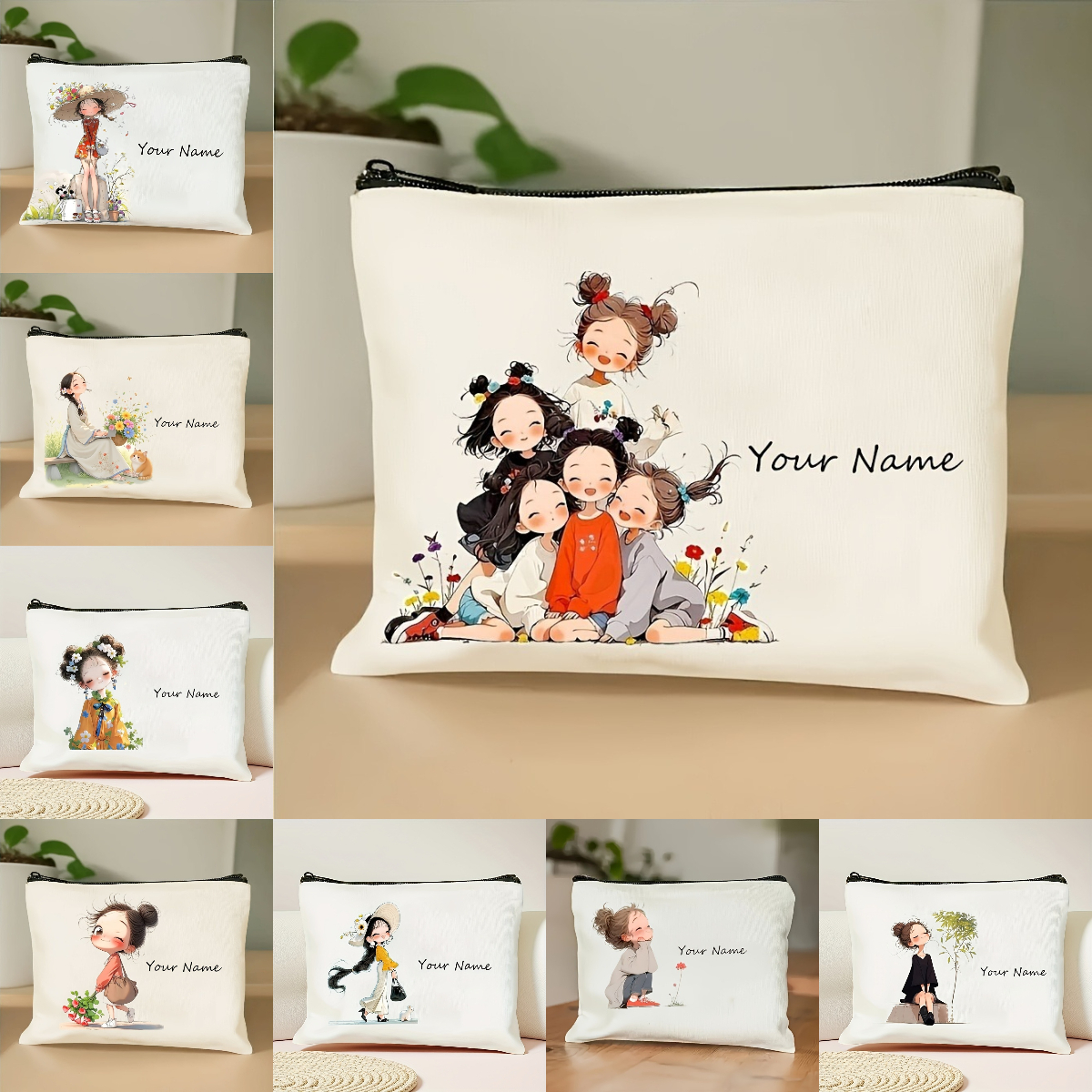 Korean-Style Anime Girl Makeup - Travel Z ulasan dan harga