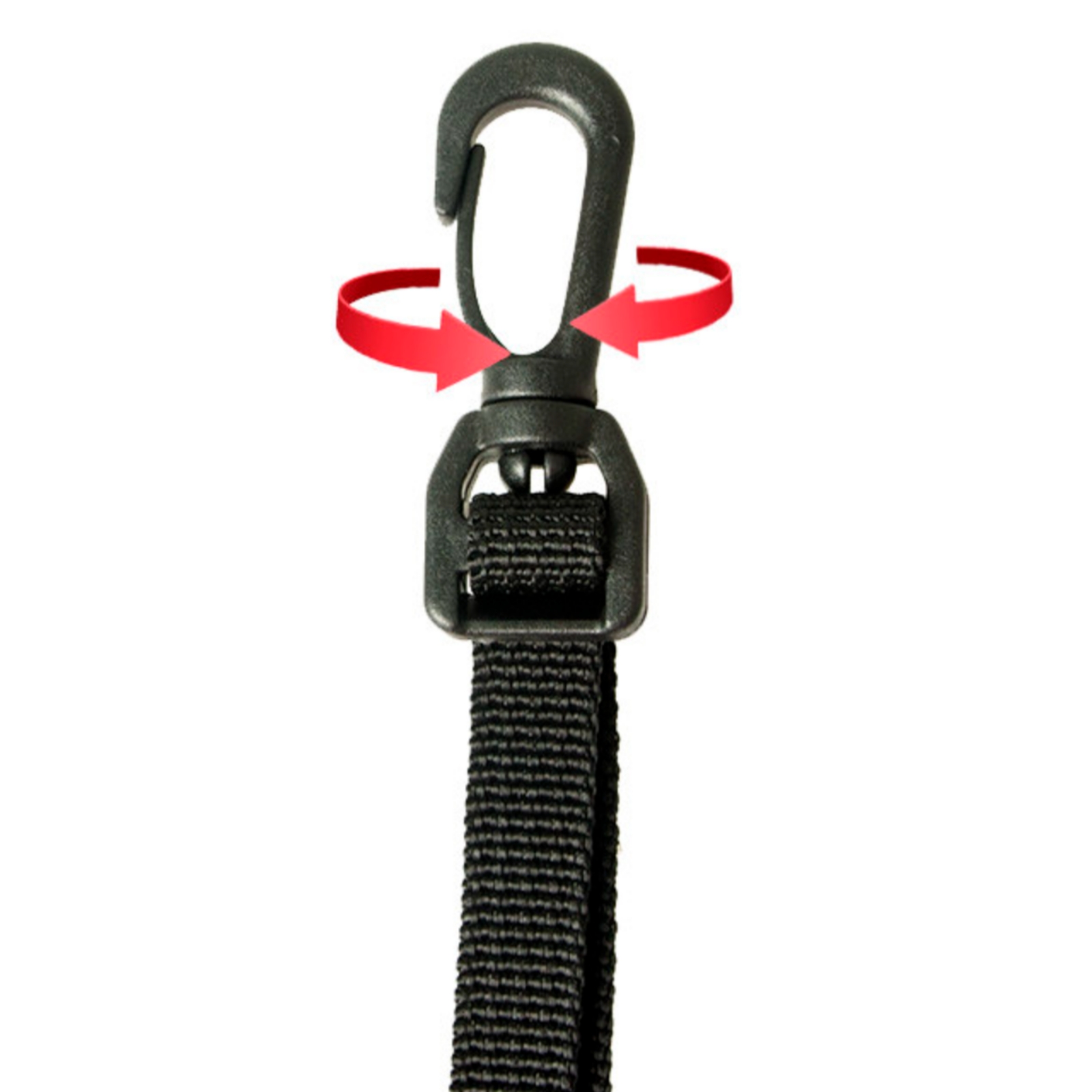 Gear Attachment Strap Flat Web - Travel Accessories Gear ulasan dan harga
