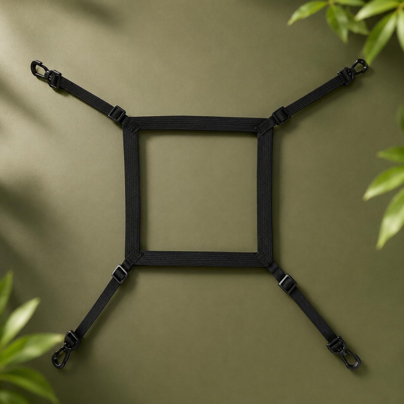 Gear Attachment Strap Flat Web - Travel Accessories Gear ulasan dan harga