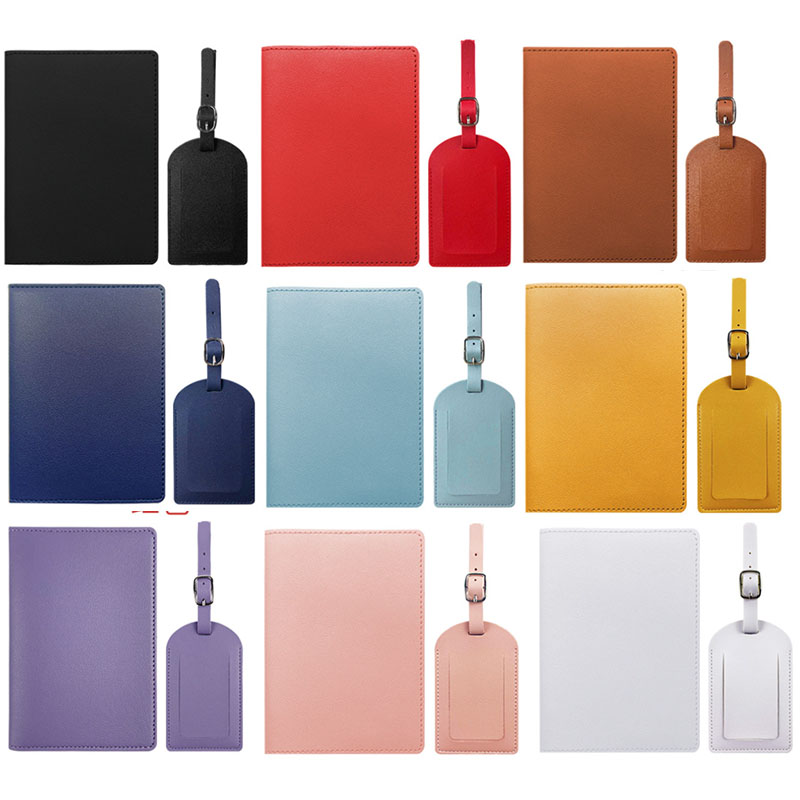 Travel PU Passport Cover Lugga - Travel Accessories Gear ulasan dan harga