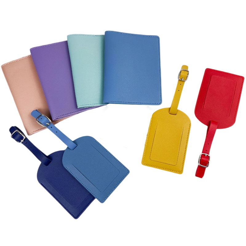 Travel PU Passport Cover Lugga - Travel Accessories Gear ulasan dan harga
